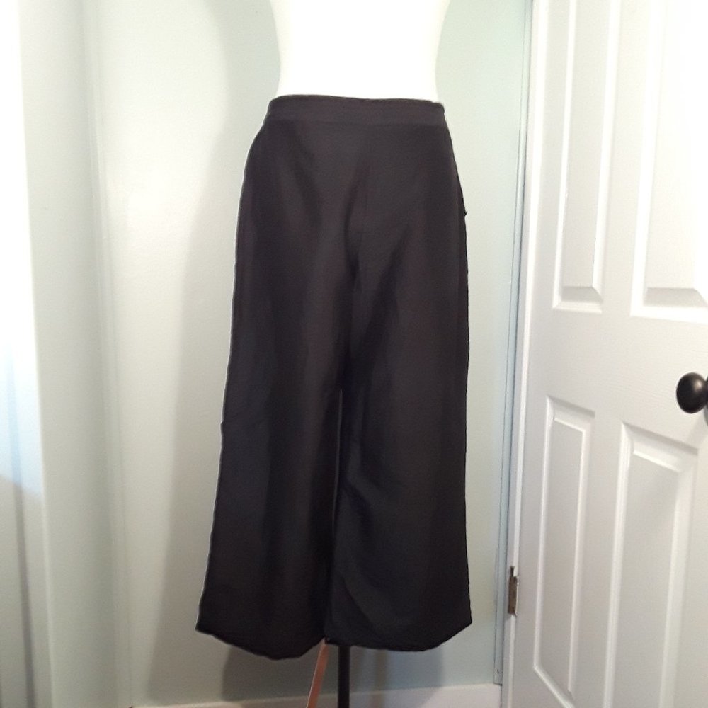 FLAX Silk Pants